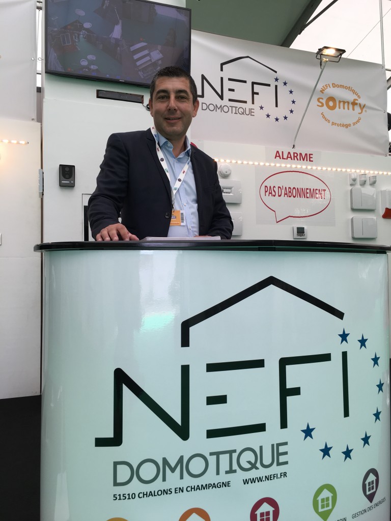 NEFI Domotique Foire de Chalons 2018 1