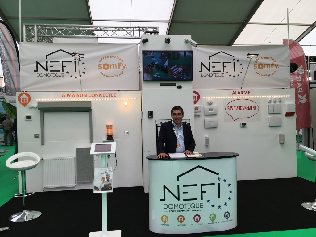 NEFI Domotique Foire de Chalons 2018 2